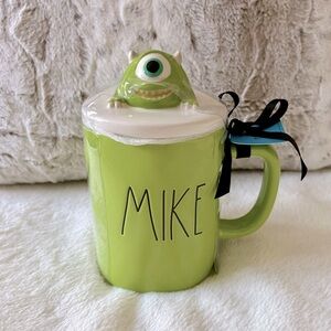 Monster Inc Mug With Lid NWT